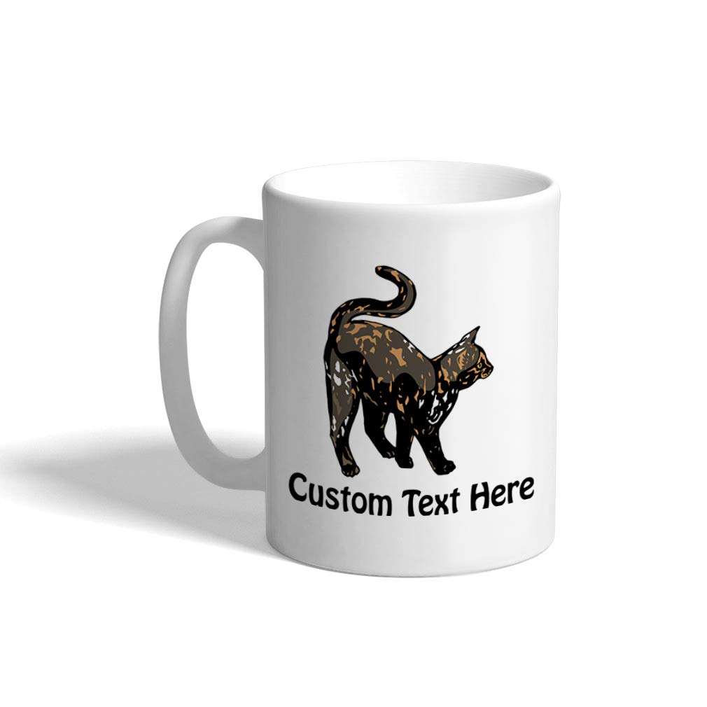 Taza De Desayuno Gato carey B Taza De Café Compra Solidaria 2