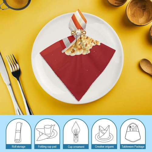 Servilletas de Tela Popcorn Cartoon Pack 4 miniatura 7