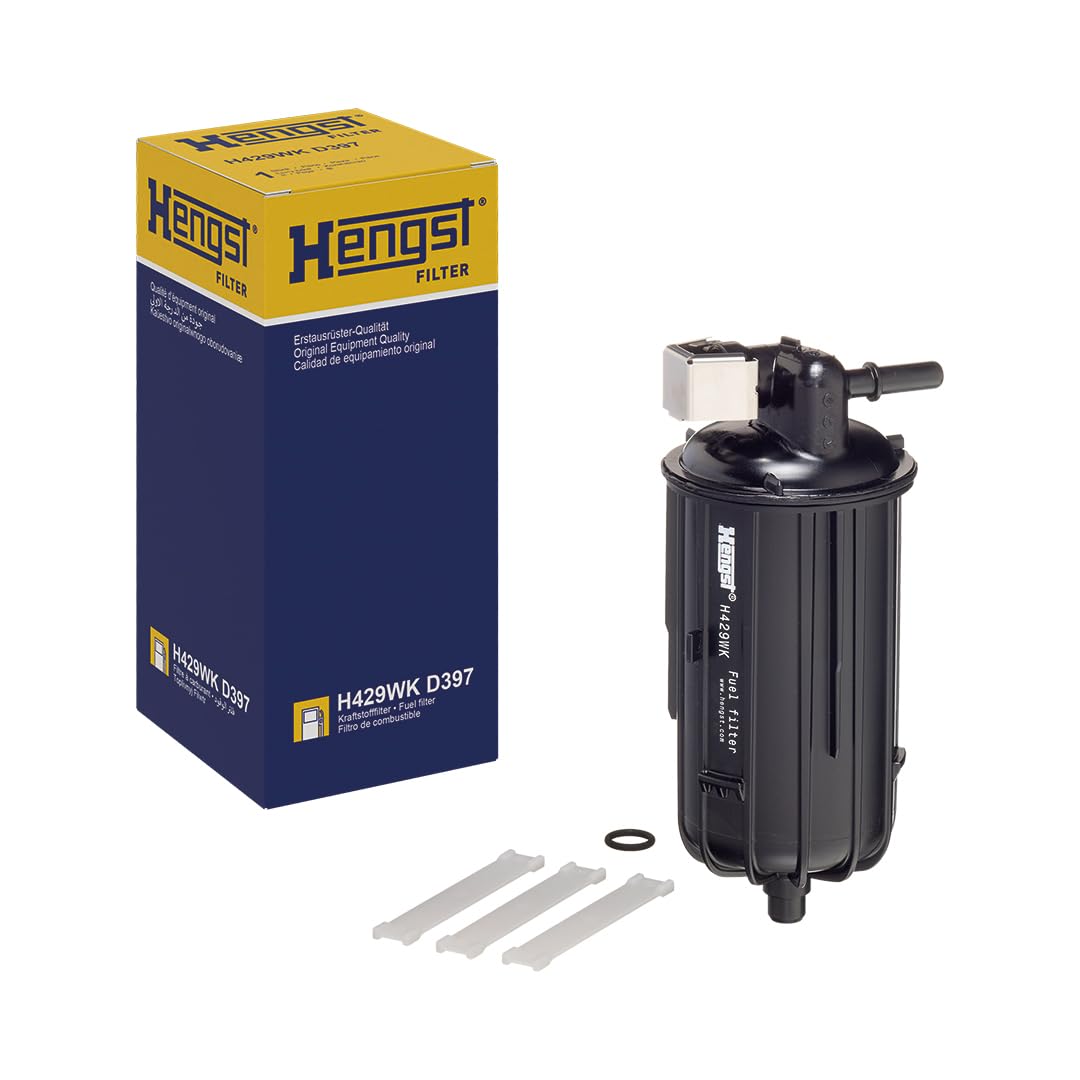 Fits HENGST H429WK D397 Fuel Filter H429WK D397 Fuel filter fits: AUDI A4 ALLRO