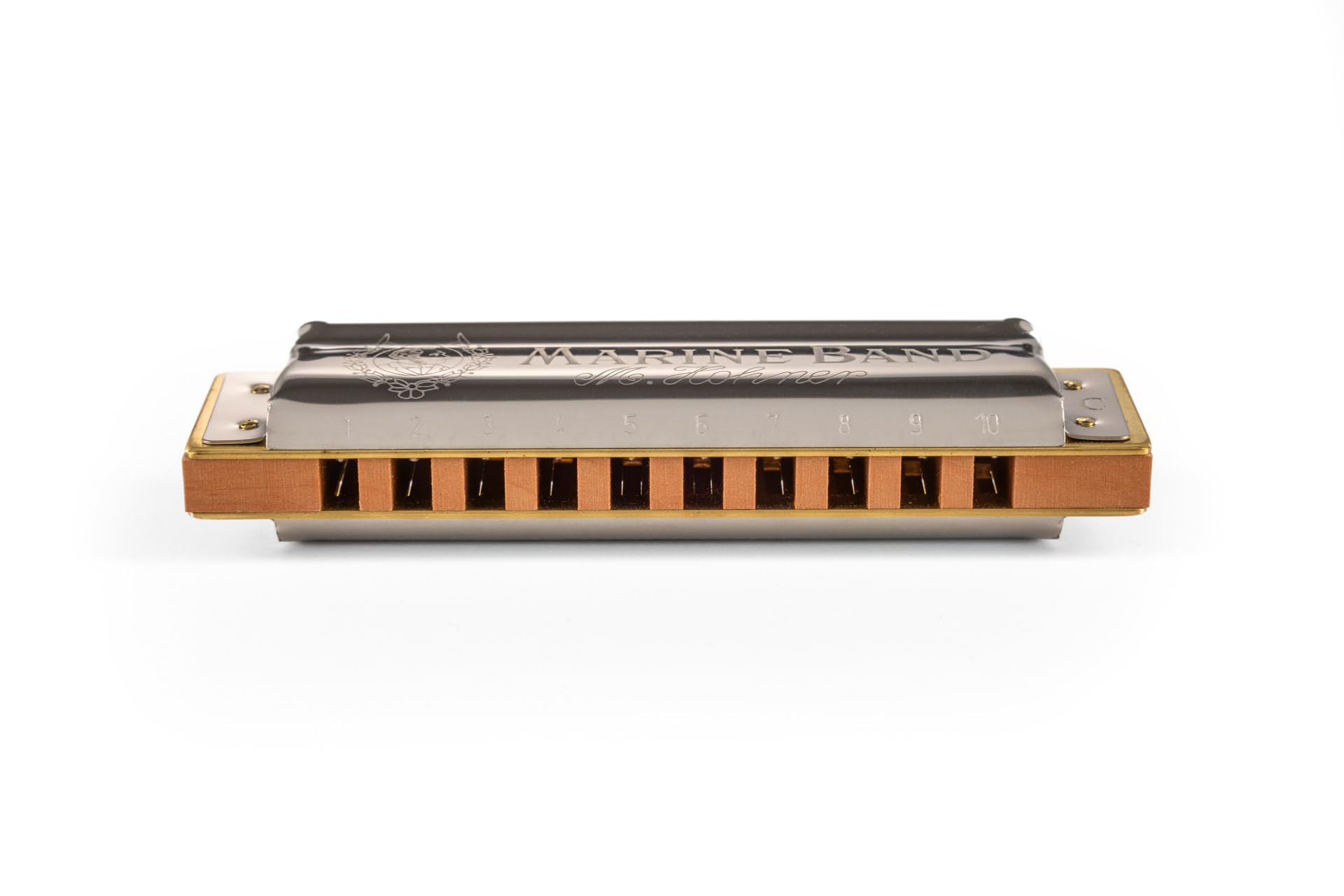 Hohner Marine Band 1896 Harmonica - E Major (M1896056P) - Image 2