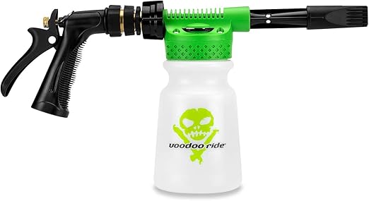 Voodoo Ride ® VR-1026 Water Hose Foam Cannon