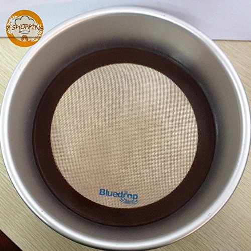 Diameter 24cm 9.5 inch Round Silicone Baking Sheet Microwave Plate Mat
