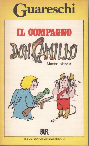Il Compagno Don Camillo [Italian] 8817133124 Book Cover