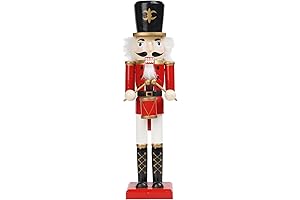 Christmas Nutcracker Soldier Figurine Decorations - 14.75H in Nutcracker Christmas Decor Traditional...