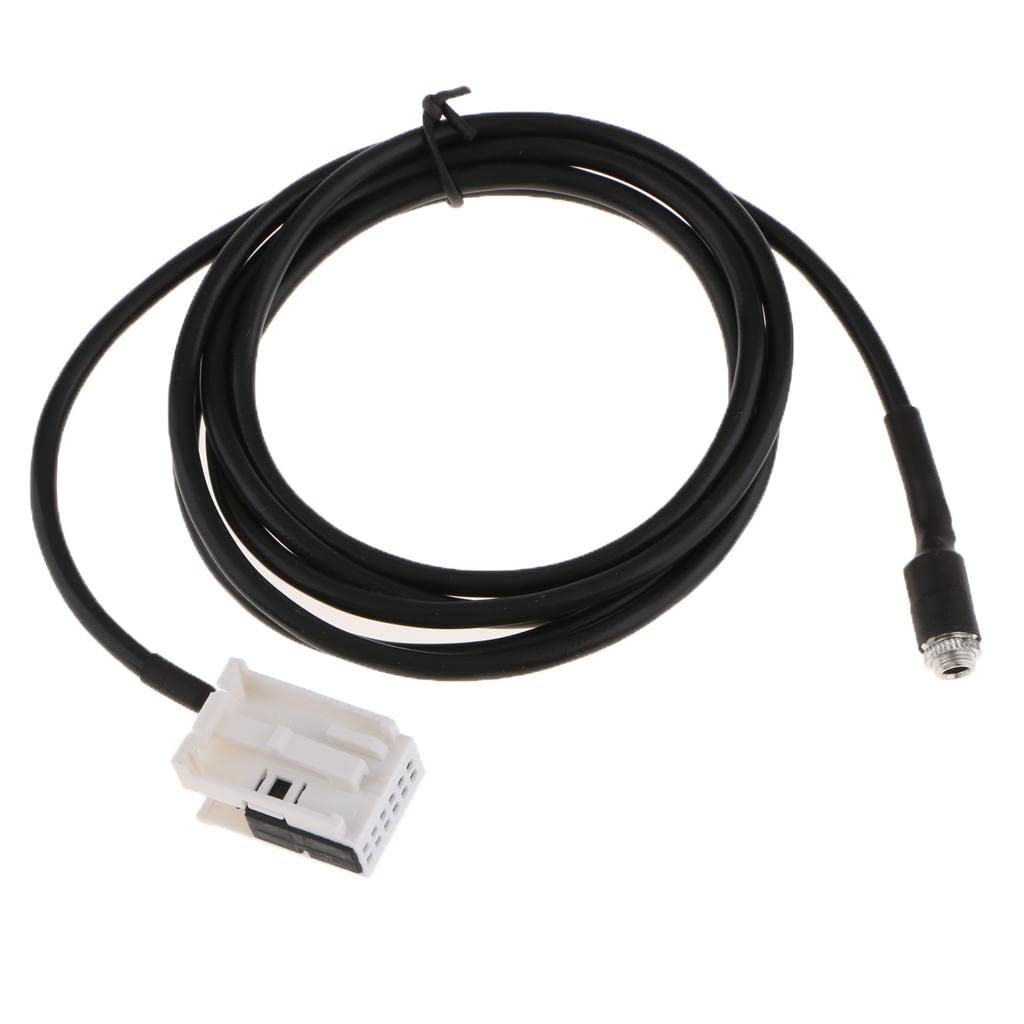 16x12Pin to 3.5mm Female AUX Input Adapter Cable for VW Passat Golf 6 RCD510|Motors|Parts & Accessories|Car & Truck Parts|Other Parts-image-18