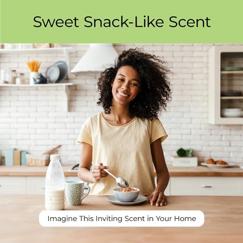 Image of Good Essential Professional Fruity Cereal Fragrance Oil 1 fl oz (30ml) for Candles, Soaps, Lotions, Perfume, Diffuser, Candle Making, Scented Oils