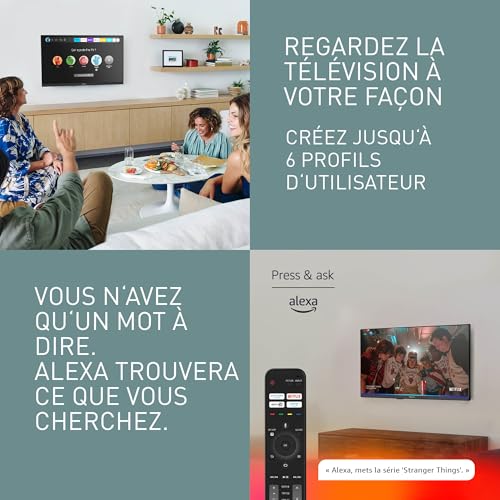 Panasonic TV-24S50AEZ Smart TV 24" Fire TV HDR - photo 5