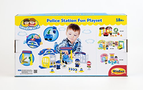 Polícia Divertida winfun Multicor Multicor