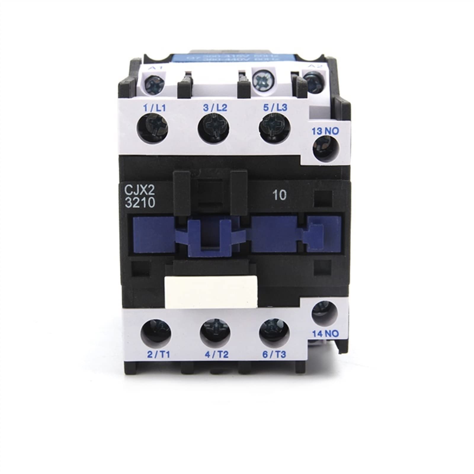 Contacteur AC 32A CJX2-3210 48V inverseur tripolaire motorisation triphasée rail DIN