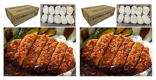 四国日清食品 三元豚のロースカツ 80G 50食入×2ケース (まとめ買い) (Vandroロゴ付包装)