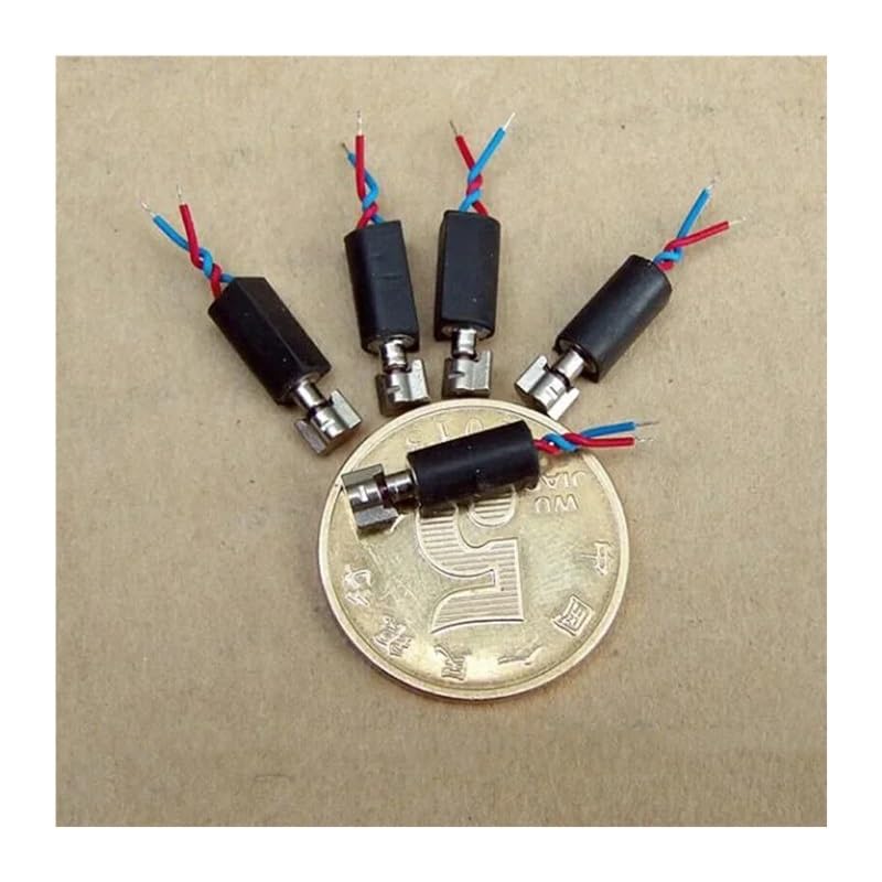 Motor de vibración coreless DC 3V micro viber electrónico para prototipos ICXLPMC 3