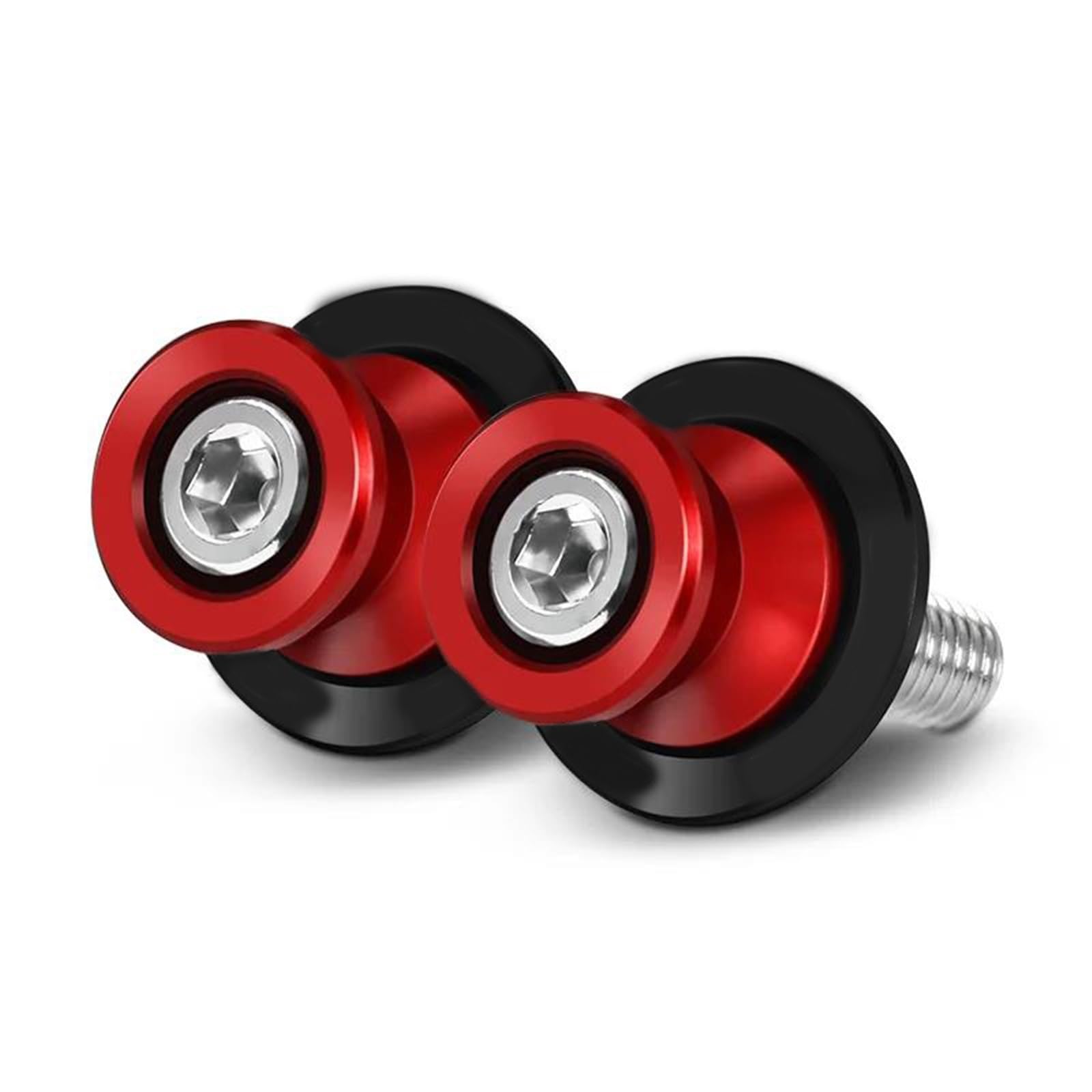 Carretes basculantes de aluminio CNC: Máxima protección de tornillo para motos CBR 8