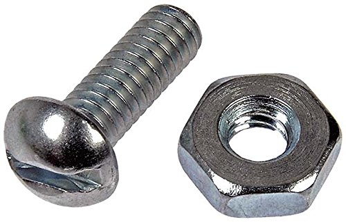 Dorman 784-702 (8-32 x 1/2") Machine Screw with Nut