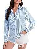 Cadeau parfait : classique mais moderne, cette élégante chemise en satin à col en V est un choix de cadeau attentionné pour vos proches lors d'occasions spéciales, alliant style, confort et attrait intemporel.