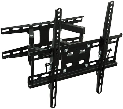 Miniatura 4 de Mount-It! Soporte de pared para TV de movimiento completo  Soporte articulado estable de doble brazo para televisores de 32 a 55 pulgadas  Girar,