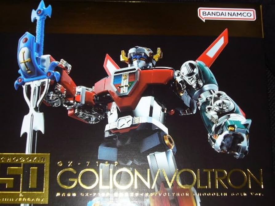 BANDAI NAMCO Entertainment - 超合金魂　ゴライオン　GX-71SP ボルトロン　50th 最新　未開封新品 超合金魂 GX-71SP 百獣王ゴライオン/VOLTRON CHOGOKIN 50th Ver
