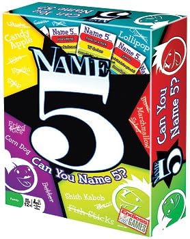 Name 5 Game