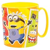 Tazas de desayuno Minions Taza microondas 350ml Fun Land\' (17404), No Aplica