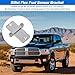 Billet Flex Fuel Sensor Mount for GM Flex Fuel Sensor Bracket 13577429 57824279 E85 Sensors Aluminum Mount with Screws