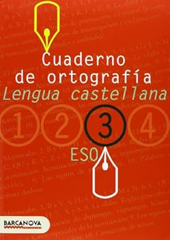 Paperback Cuaderno de ortografía 3 [Spanish] Book