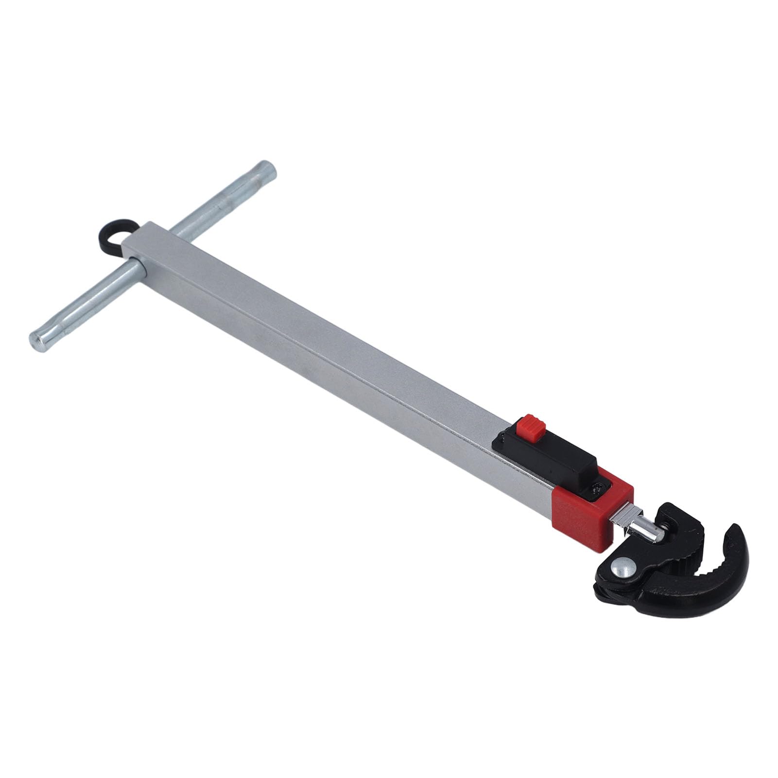 Basin Wrench 250mm | High Carbon Steel 180° Dual Heads Spring Loaded Jaw | Sink Spanner for Tight Spaces/Faucets/Plumbing | 10mm - 64mm Nut Range