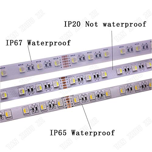 Tira LED flexible 5 metros, RGB+CCT 12V miniatura 4
