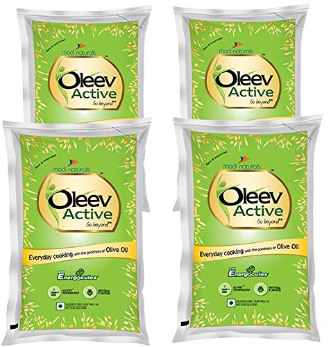 See full amazon price history chart for Oleev Active, with Goodness of Olive Oil, 4 x 1L Pouch Oleev Active, with Goodness of Olive Oil, 4 x 1L Pouch (B07JN4DXM5) Amazon Price History, Amazon Price Tracker