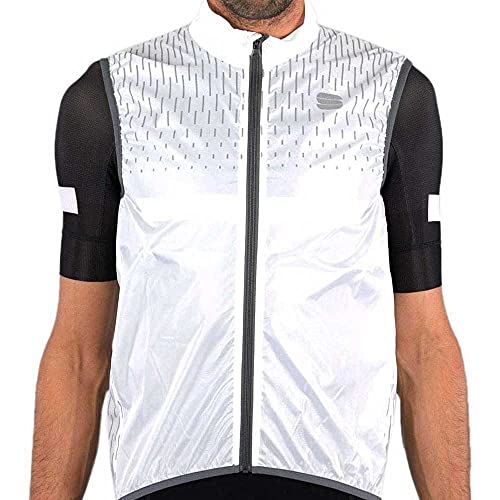 Sportful Reflex Mens Cycling Gilet - White S