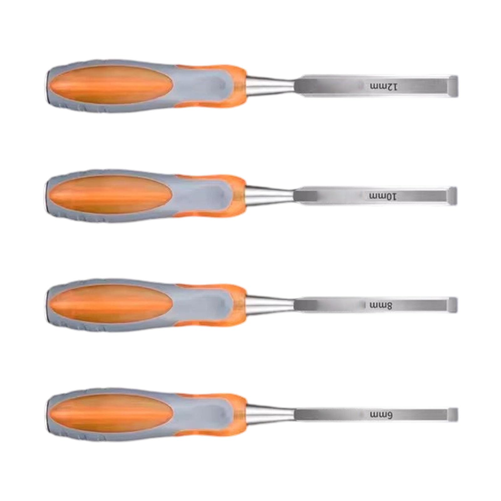 Geavonyg E 4Pcs Multifunctional High Hardness Woodworking Carving Goug Set Professional For Woodworking Project Accessories High Carbon Steel Goug