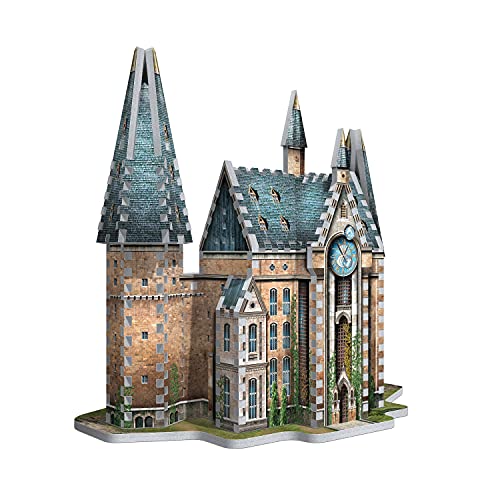 Wrebbit W3D-1013 3D Harry Potter Hogwarts Clock Tower 3D Puzzle thumb #6