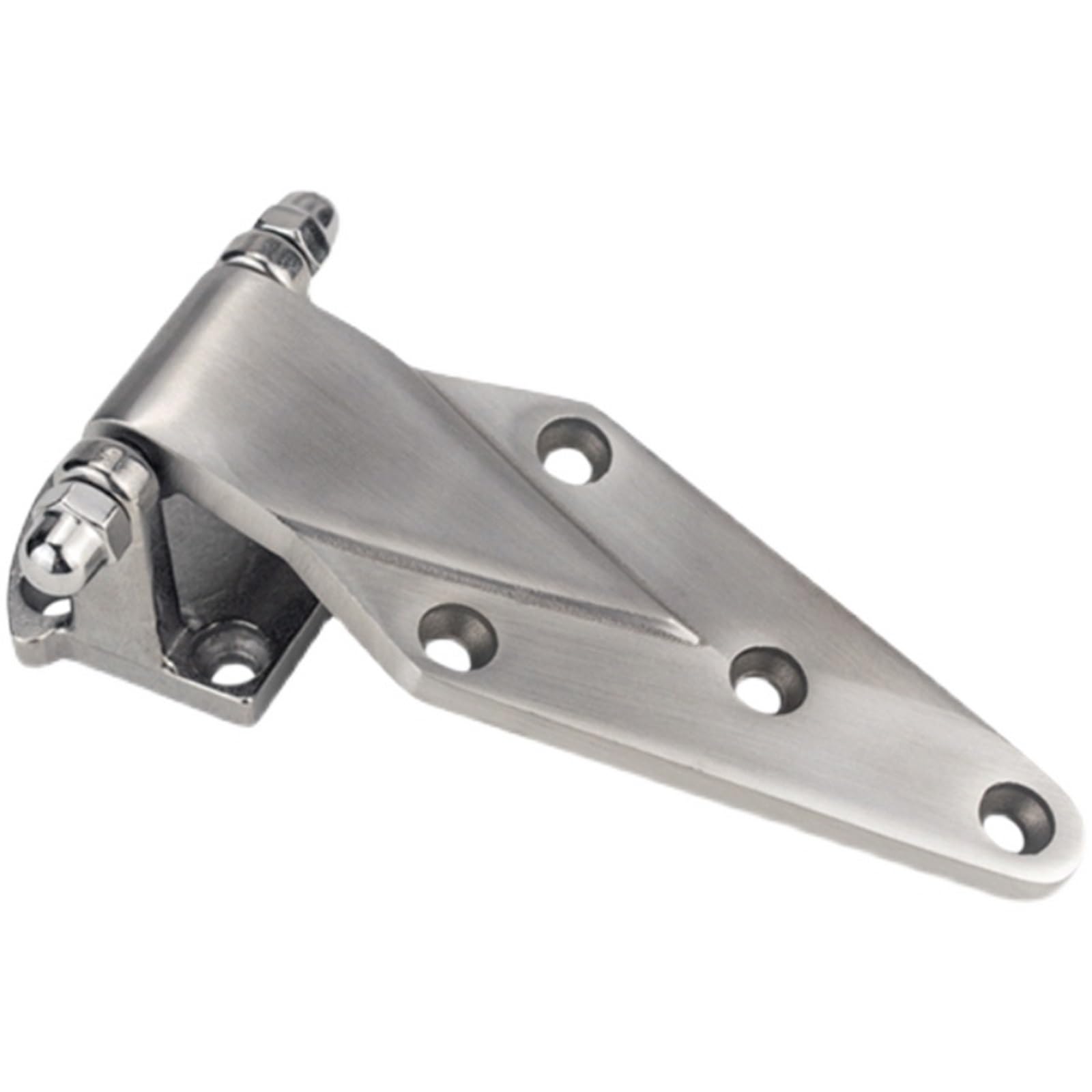 Bisagra de puerta de almacén frigorífico de 6 pulgadas, bisagra de puerta de camión refrigerado(Height 25mm)