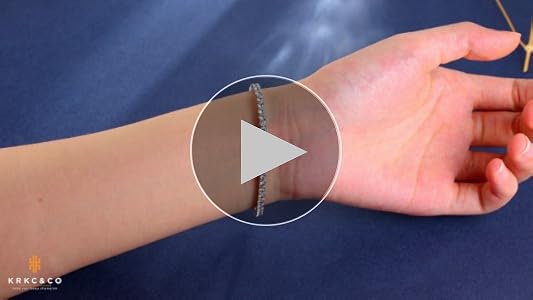 Amazon.com: KRKC&CO 2/3/4/5mm Tennis Bracelet, S925 Sterling