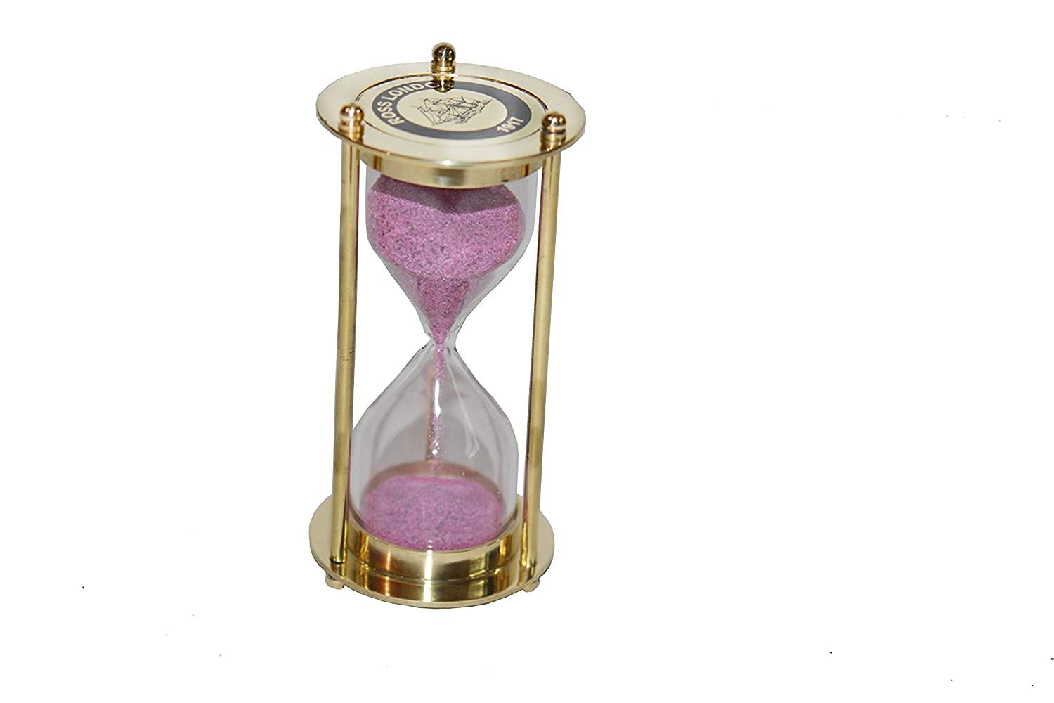 Buy Super Instruments Antique Brass Sand Timer Hour Glass Sandglass