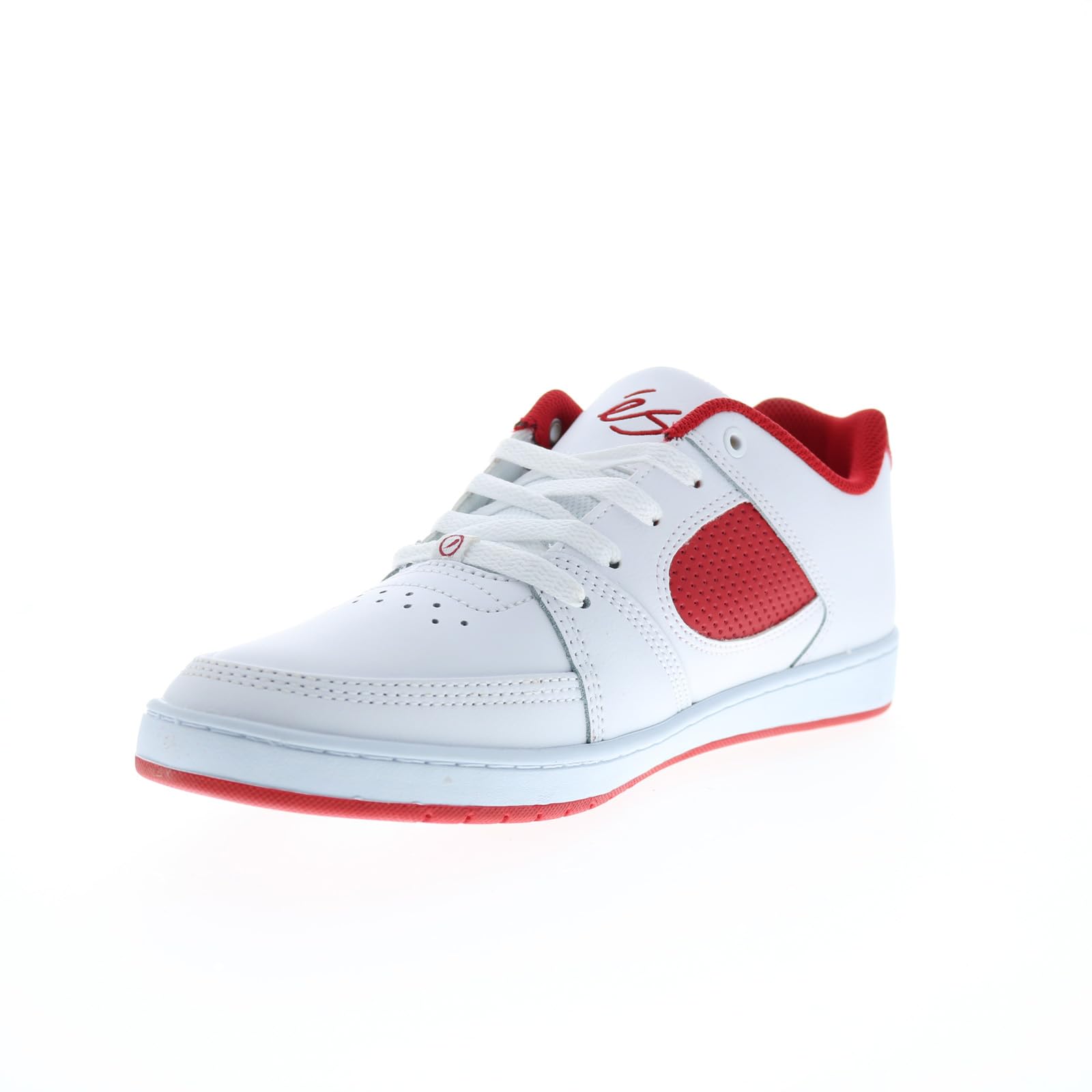 ESeS Accel Slim Go Skateboarding Day Shoes - White/Red