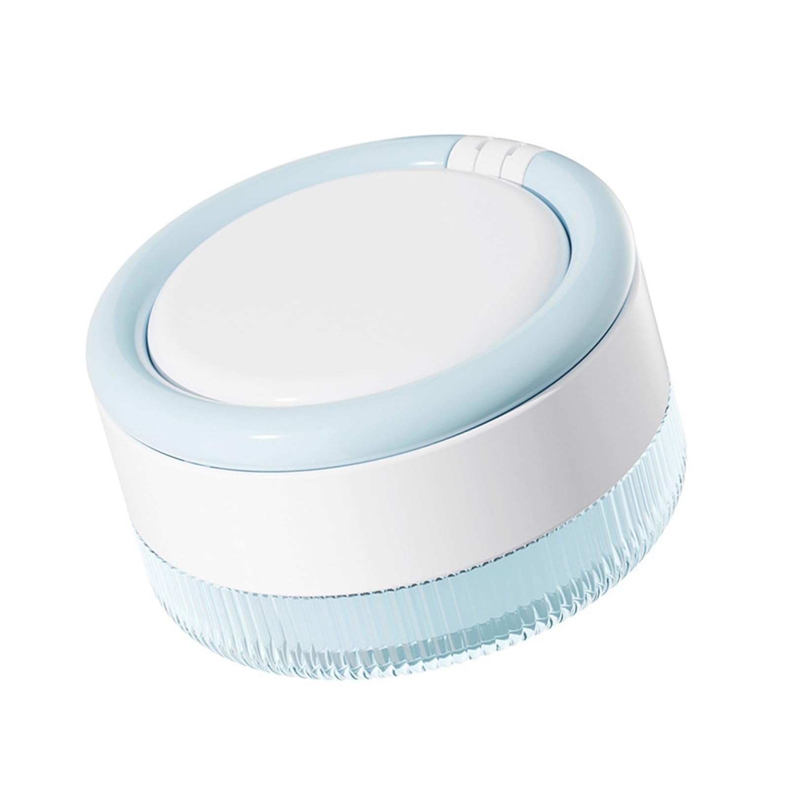 Xjdzineq Practical Denture Cleaning Box with Ventilation Holes Container for Home Use Travel Friendly Retainer Case Denture Storage Box