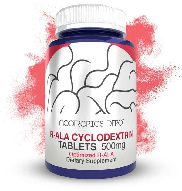 Amazon.com: Nootropics Depot R-ALA Cyclodextrin Complex Tablets
