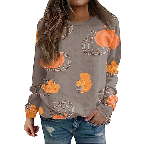 Hoodie Damen O Ausschnitt Langarmshirts Shirtjacke Leicht Mit...