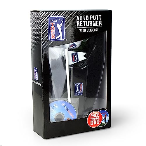 PGA Tour Pure Putt - Auto Putt Returner with Guideball - Image 5