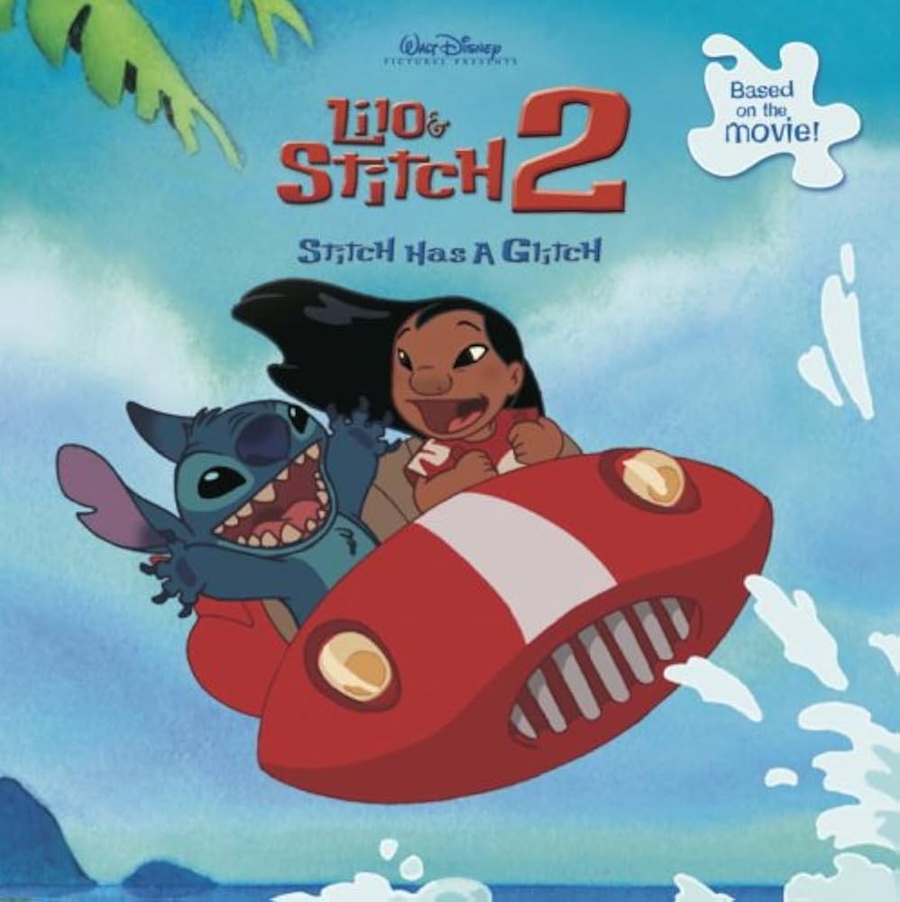 rii　スティッチ2つ Amazon | Lilo and Stitch 2: Stitch Has a Glitch (Pictureback