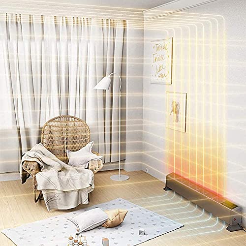 Steekverwarming voor ventilatorkachel, elektrische plinten, steekverwarming voor kachels, mobiele convector, radiator voor kamerverwarming voor ventilatorkachels C - Afbeelding 3