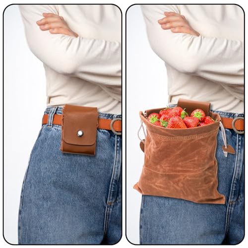 Mezchi 3 Pack Foraging Pouches