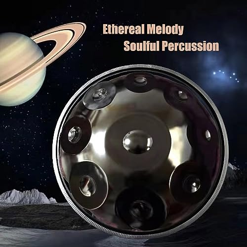 Handpan Steel Drum 9 Notas 56 cm Morado miniatura 3