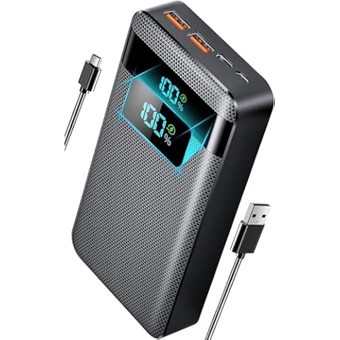 tolibabay 46800mAh Fast Charging Power Bank Cover