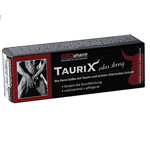 EROPHARM TAURIX CREMA VOGORIZANTE EXTRA FUERTE.