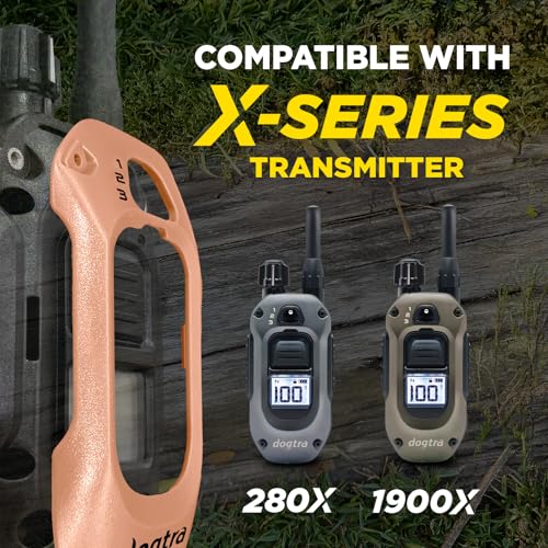 Image of Dogtra X-Shield for X-Series (Compatible with 280X & 1900X) - Durable Double Remote Casing - Champagne Gold