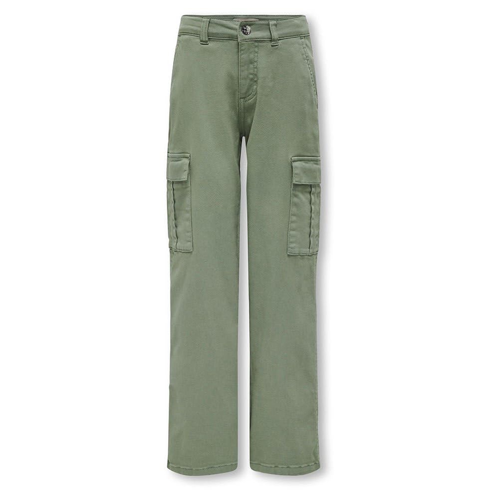 ONLY Girl's Kogyarrow-vox Gerade Geschnitten Cargo-Hose Trousers