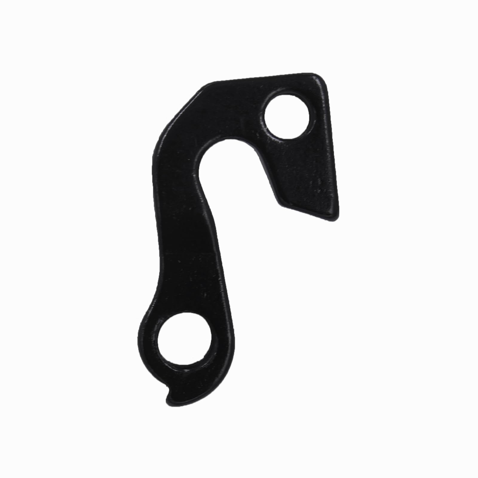 Forcellino deragliatore posteriore 94 per GT, KHS, Mongoose & More – Ricambio durevole in lega di alluminio per mountain bike e bici da strada, finitura nera, viti incluse