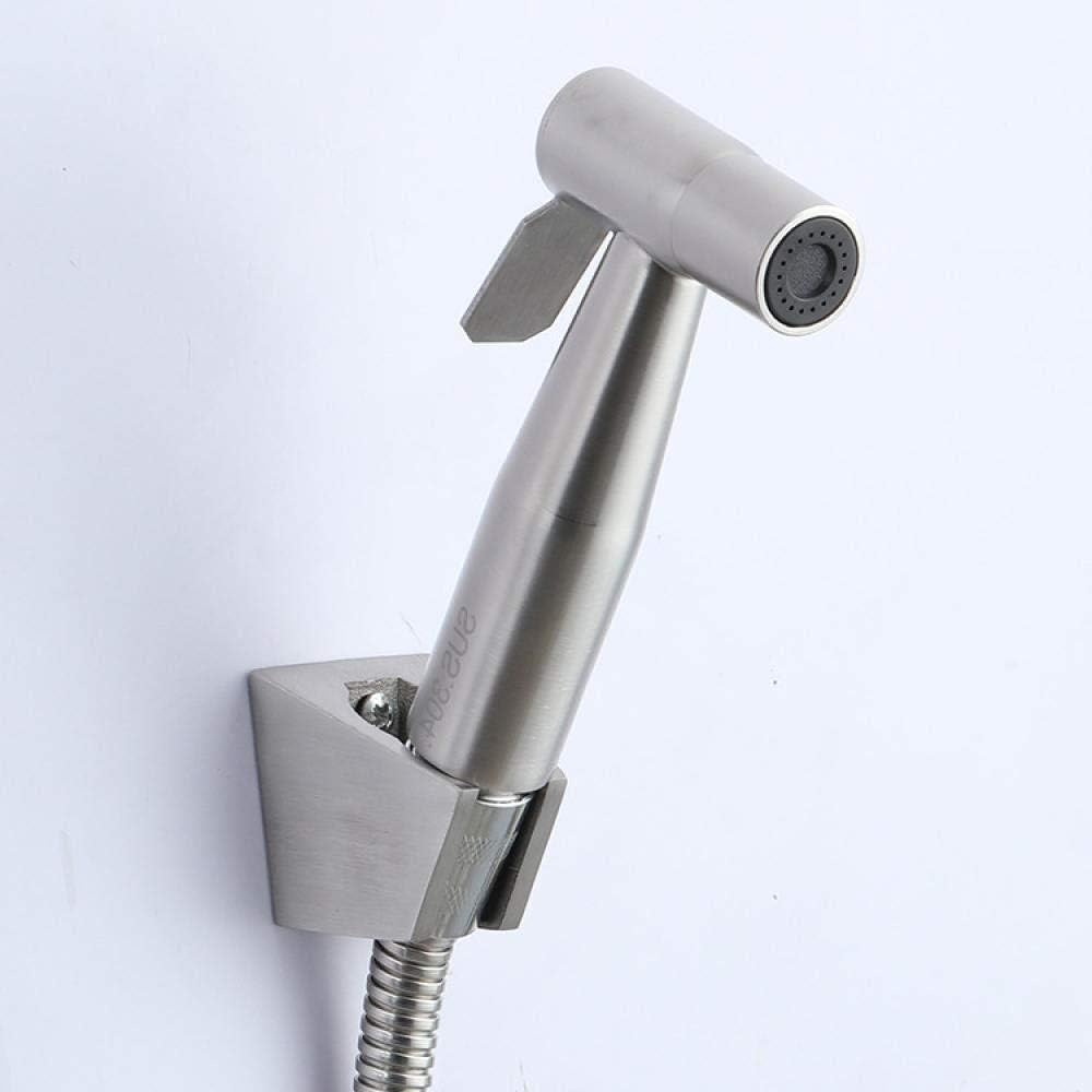 Personal Hygiene HandheldSet - Stainless Steel pressurized Spray Gun Toiletwash PP Wall Mounted