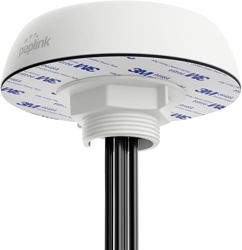 Miniatura 3 de Peplink Antena celular y WiFi para movilidad 22G | LTE 2x2 MIMO celular de alto ancho de banda Wi-Fi de banda dual router externo sistema de antena