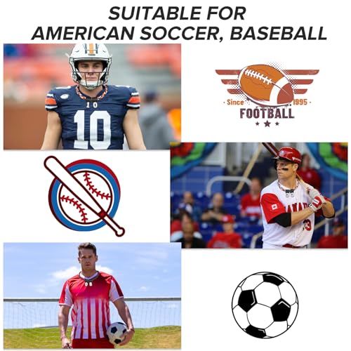 premium number 0-9 pendant for baseball necklace you pick 0-9 pendant for sports fan necklaces highly recommended for three colors braided rope tornado necklace